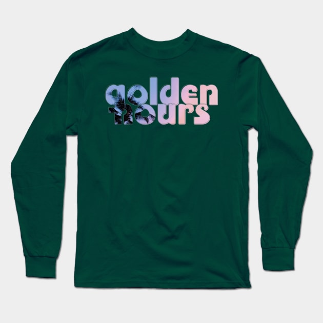 golden hours Long Sleeve T-Shirt by afternoontees